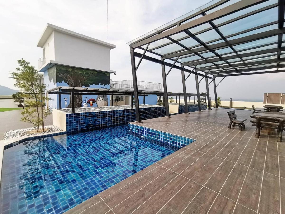 “彬彬”星空瞭望台 Apartment Kampong Lumut Kiri Ngoại thất bức ảnh