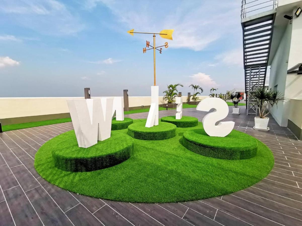 “彬彬”星空瞭望台 Apartment Kampong Lumut Kiri Ngoại thất bức ảnh