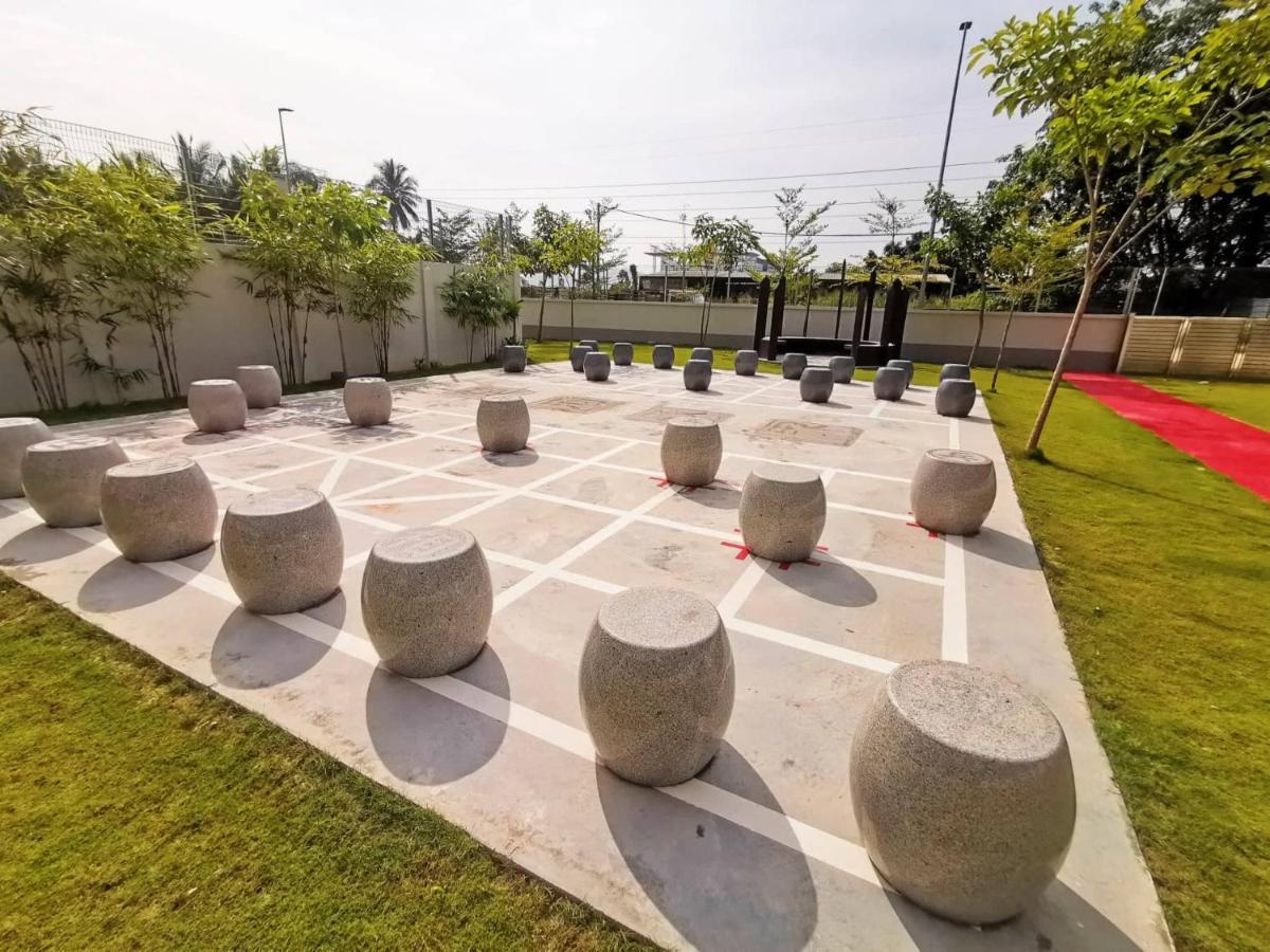 “彬彬”星空瞭望台 Apartment Kampong Lumut Kiri Ngoại thất bức ảnh